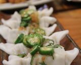 チルド餃子で時短！梅おろしひんやり水餃子作り方9写真