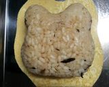 かんたんキャラ弁♥プーさん♥作り方3写真