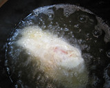 カレイの唐揚げ　中華風甘酢あんかけ作り方4写真