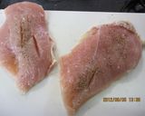 鶏胸肉のサラダ作り方1写真