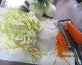 鶏胸肉のサラダ作り方3写真