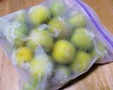 梅シロップ(覚書）作り方3写真