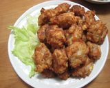 ツナと豆腐のおとしあげ☆作り方4写真