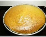 ノンオイルノンベーキングのふわふわケーキ作り方6写真
