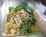 鶏胸肉のサラダ作り方5写真