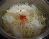韓国料理☆콩나물국 (コンナムルクッ)作り方3写真