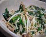 安くて大満足！もやしとニラの炒め物作り方5写真