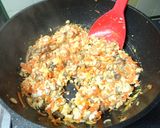 野菜たっぷり!卵と豆腐のチャンプルー作り方2写真