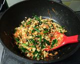 野菜たっぷり!卵と豆腐のチャンプルー作り方3写真