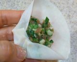 糀ジャム☆ピリ辛みそだれでニラ饅頭作り方5写真