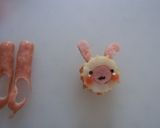 ちくわとﾎﾟｰｸﾋﾞｯﾂで～動物さん♪作り方4写真