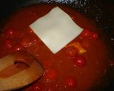 トマトとチーズの超～簡単パスタ作り方5写真