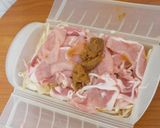 ルクエde豚肉の味噌野菜炒め作り方3写真