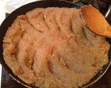 セモリナ粉のヘルワ（トルコのスイーツ）作り方6写真