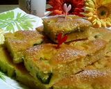 かぼちゃのチーズケーキブラウニー風。作り方12写真