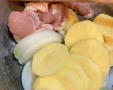 じゃが芋と豆乳のスープ🥔作り方2写真