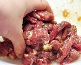 韓国料理ー牛肉と大根のスープ:ソコギグッ作り方2写真