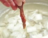 韓国料理ー牛肉と大根のスープ:ソコギグッ作り方3写真