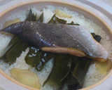 炊飯器で簡単！鮭とキノコの秋ご飯作り方7写真