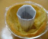 米粉の★りかちゃんドールケーキ★夏レシピ作り方4写真