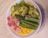 アボガドベーコン丼作り方4写真