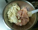 冷凍豆腐入りそぼろ 簡単ﾚｼﾋﾟ作り方1写真