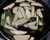 アスパラと茄子と塩昆布のマヨネーズあえ作り方2写真