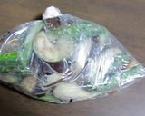 アスパラと茄子と塩昆布のマヨネーズあえ作り方3写真