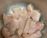 鶏肉と厚揚げのマヨしょうゆ炒め♪作り方2写真