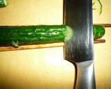 じゃばら胡瓜の甘辛浸け作り方3写真