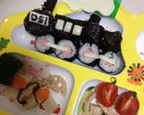 汽車の巻き寿司 ！キャラ弁にも作り方3写真