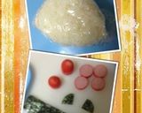 キャラ弁 パトカー作り方1写真