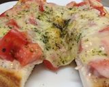 朝食フレッシュトマトのツナマヨトースト☆作り方6写真