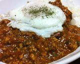 レシピ本掲載☆時短お豆腐入りキーマカレー作り方5写真