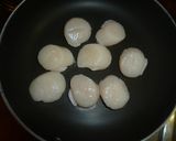 ホタテの刺身♡ちょっと炙ってわさび醤油で作り方3写真