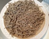 さっぱり梅ドレしいたけ蕎麦作り方7写真