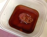 さっぱり梅ドレしいたけ蕎麦作り方2写真