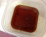 さっぱり梅ドレしいたけ蕎麦作り方3写真