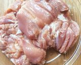☆チキンソテー☆ 〜オニオンソース〜作り方1写真