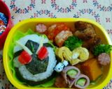 年長さんの遠足♪フォーゼ弁当☆作り方2写真