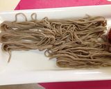 七夕蕎麦作り方6写真