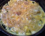 お麩と天かすの卵とじ☆作り方5写真