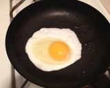 cafeみたいなとろとろ目玉焼き!作り方1写真