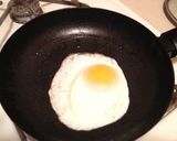 cafeみたいなとろとろ目玉焼き!作り方3写真