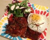 cafeみたいなとろとろ目玉焼き!作り方5写真