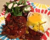 cafeみたいなとろとろ目玉焼き!作り方6写真
