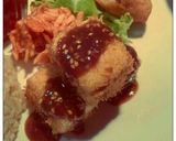 ヘルシー!!!高野豆腐カツ(o´罒`o)作り方5写真