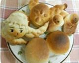 ジャージーみるくパン♬作り方12写真
