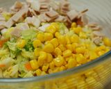 白菜コールスローサラダ作り方3写真