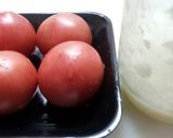 トマト塩麹漬け作り方1写真